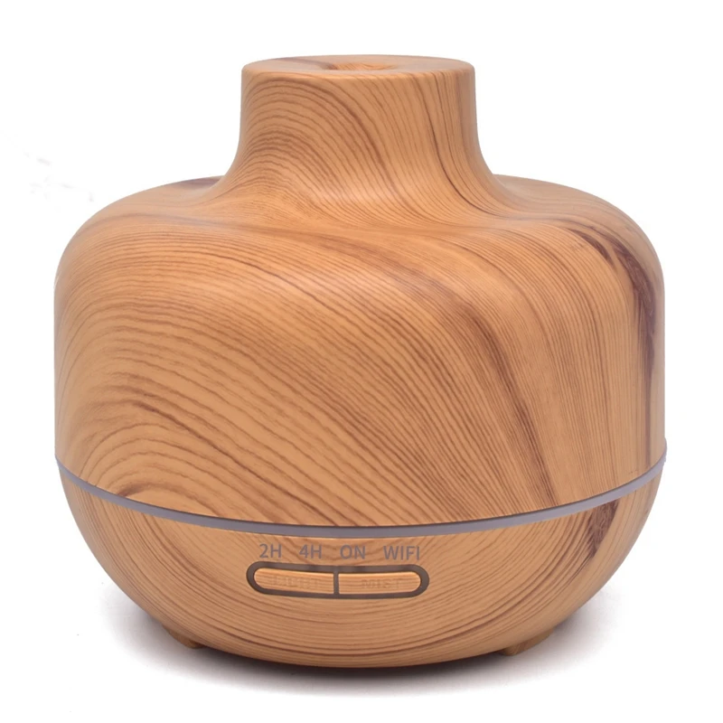 Smart Wifi Aroma Essential Oil Diffuser Air Humidifier Compatible with Alexa and Google Home Amazon Voice Control
Smart Wifi Aroma Essential Oil Diffuser Air Humidifier Compatible with Alexa and Google Home Amazon Voice Control