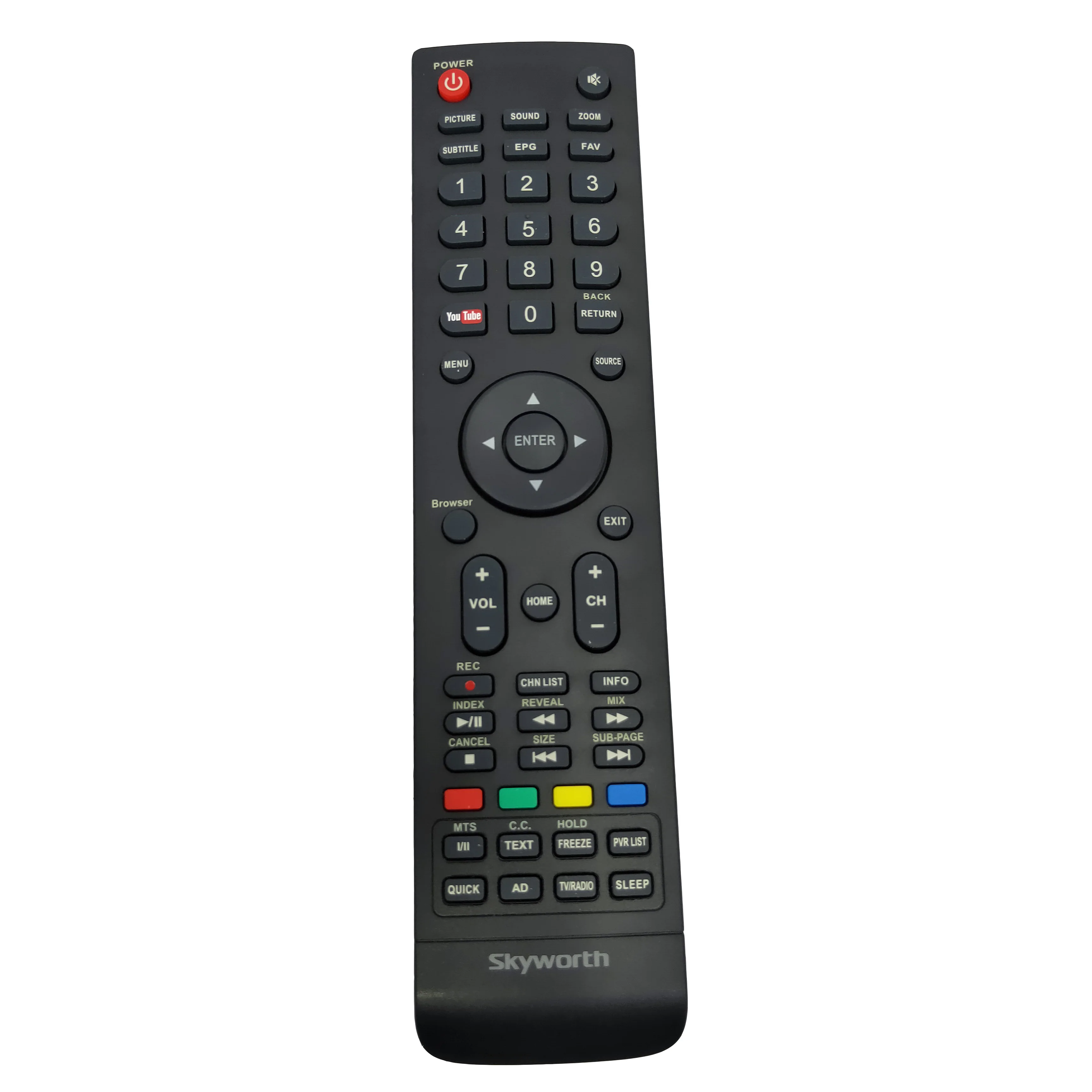 NEW Original for skyworth LCD TV Remote control HOF16B667GPD8 with YouTube Fernbedienung
NEW Original for skyworth LCD TV Remote control HOF16B667GPD8 with YouTube Fernbedienung