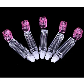 3 Pieces 6.5ml Square Lip Gloss Oil Roll On Bottle Portable Empty Refillable Makeup Container Tube Vials
3 Pieces 6.5ml Square Lip Gloss Oil Roll On Bottle Portable Empty Refillable Makeup Container Tube Vials