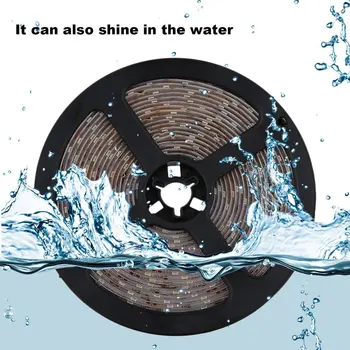 Waka 5M/3528/300 LED Waterproof LED Strip Lamp 12V Warm Cool White SMD Ribbon Strips For Ceiling Counter Cabinet Light Belt 
Waka 5M/3528/300 LED Waterproof LED Strip Lamp 12V Warm Cool White SMD Ribbon Strips For Ceiling Counter Cabinet Light Belt