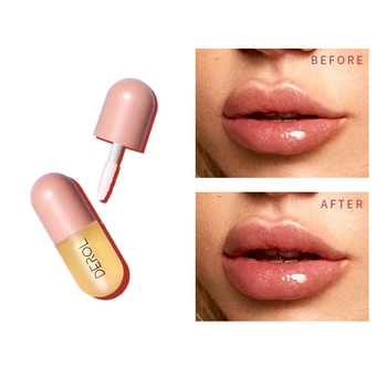 1Pcs Moisturizing Plumping Lip Gloss Lip Plumper Mineral Oil Lip Extreme Volume Essence Nutritious Lips Enhancer Serum
1Pcs Moisturizing Plumping Lip Gloss Lip Plumper Mineral Oil Lip Extreme Volume Essence Nutritious Lips Enhancer Serum
