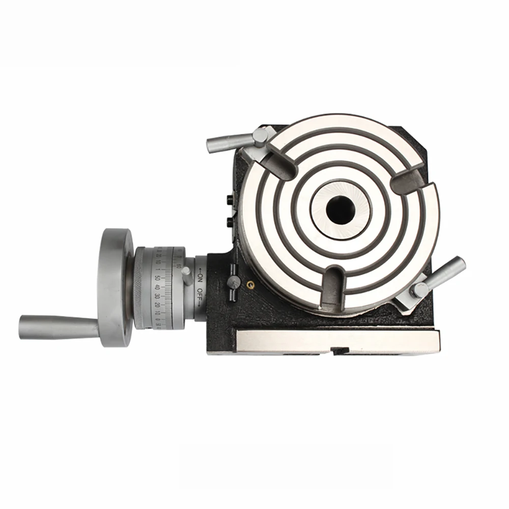HV4 Vertical and Horizontal Milling Machine High Precision Rotary Table Index Plate Diameter 100MM Y
HV4 Vertical and Horizontal Milling Machine High Precision Rotary Table Index Plate Diameter 100MM Y