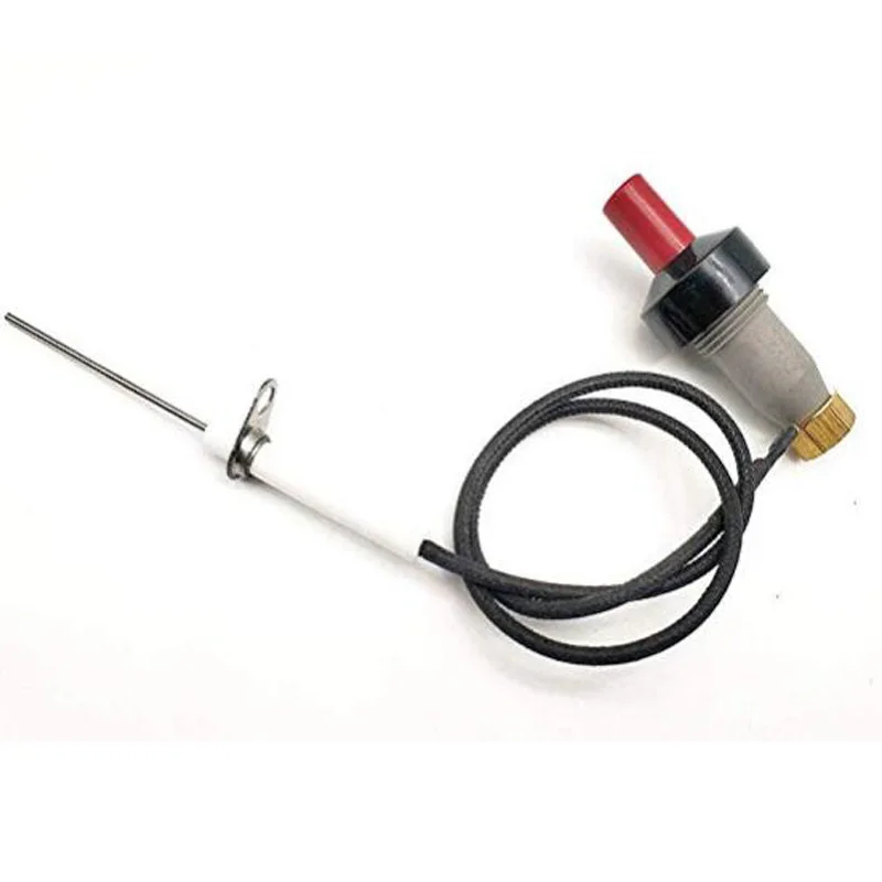 Gas Oven Short Piezoelectric Igniter With Bracket Ignition Needle Set Wire 400mm Extrusion | Бытовая техника