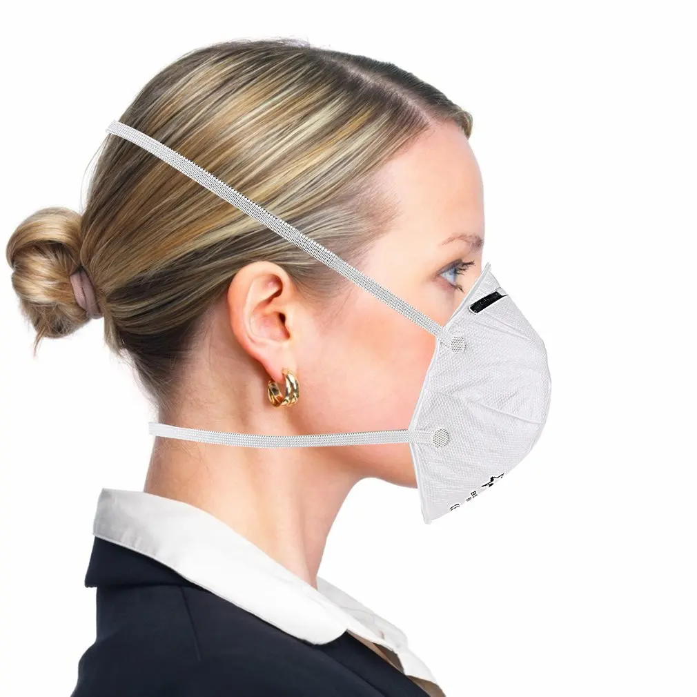Safety Ffp2 Anti-Haze Mask Anti-Fog And Dust-Proof Mask / Anti Smoke Mask Face Protective Masks Man Woman
Safety Ffp2 Anti-Haze Mask Anti-Fog And Dust-Proof Mask / Anti Smoke Mask Face Protective Masks Man Woman