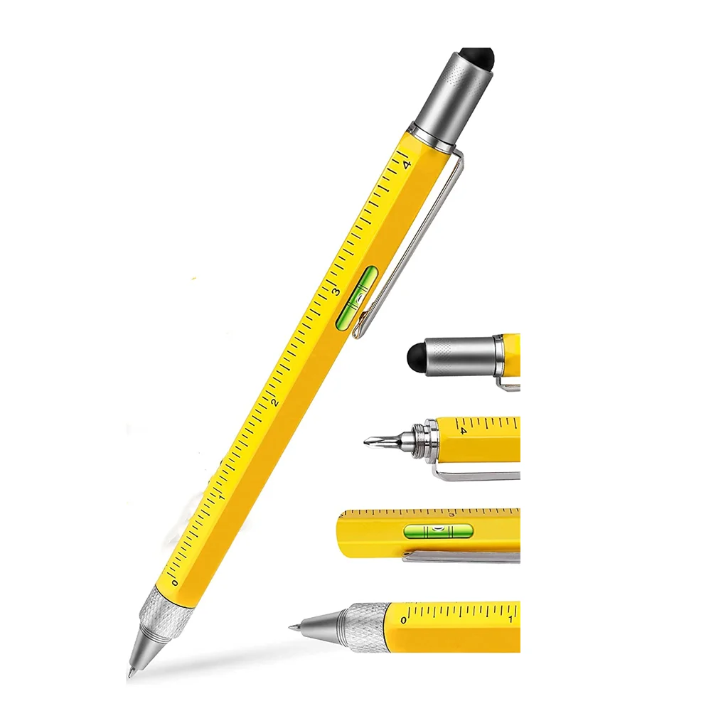 Multitool Pen Construction Tools,Cool Pen Tool Gadget for Men Women,Gifts Ideas for Him Engineer Woodworkers Carpenter
Multitool Pen Construction Tools,Cool Pen Tool Gadget for Men Women,Gifts Ideas for Him Engineer Woodworkers Carpenter