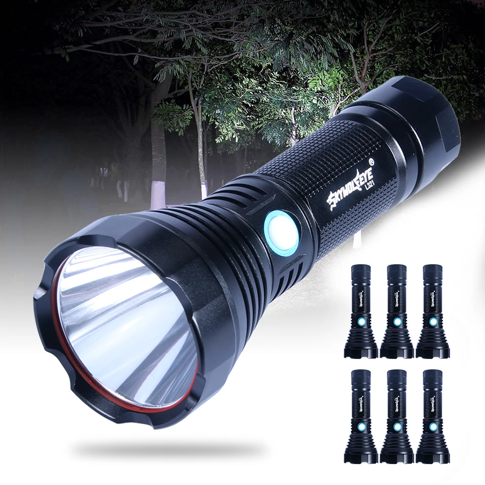 100000LM Multifunctional Emergency USB Charging LED Waterproof Flashight Multi Functional Torch LED Flashlight
100000LM Multifunctional Emergency USB Charging LED Waterproof Flashight Multi Functional Torch LED Flashlight