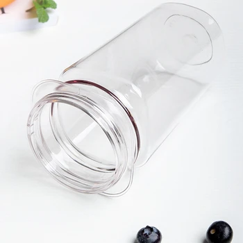 Portable Blender for Handmade Fruit or Vegetable Smoothie Mini Juicer with USB Rechargeable for Outdoor, Travel
Portable Blender for Handmade Fruit or Vegetable Smoothie Mini Juicer with USB Rechargeable for Outdoor, Travel