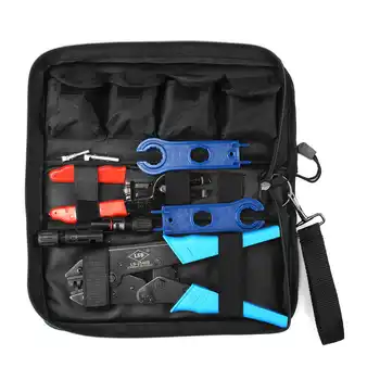 Solar Panel Cable Crimper Connectors Crimping Tool Ratcheting Pliers Set Solar Cable Connector Box Panel Wire Entry Tool
Solar Panel Cable Crimper Connectors Crimping Tool Ratcheting Pliers Set Solar Cable Connector Box Panel Wire Entry Tool