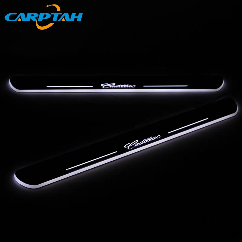 CARPTAH Trim Pedal Car Exterior Parts LED Door Sill Scuff Plate Pathway Dynamic Streamer light For Cadillac ATS 2013 2014
CARPTAH Trim Pedal Car Exterior Parts LED Door Sill Scuff Plate Pathway Dynamic Streamer light For Cadillac ATS 2013 2014