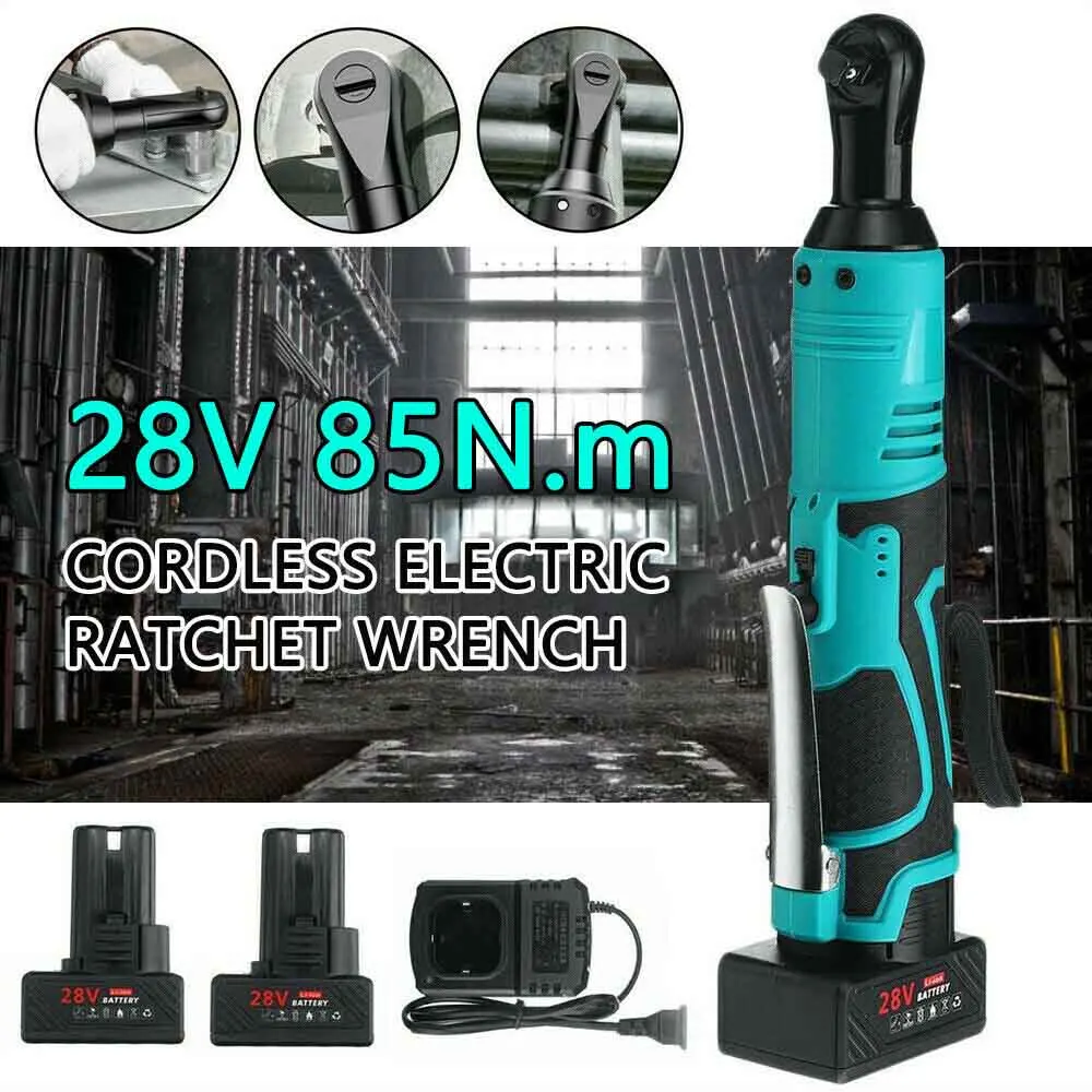 28V Right Angle Rechargeable Wrench Electric Wrench With Battery Charger Kit Power Tool With LED Work Light Green Widely Used
28V Right Angle Rechargeable Wrench Electric Wrench With Battery Charger Kit Power Tool With LED Work Light Green Widely Used