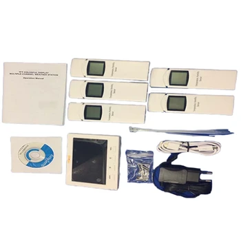 Promotion! Wireless Weather Station with 5 Sensors, 5 Channels, Color Sn, Data Logger, Connect to PC(EU Plug)
Promotion! Wireless Weather Station with 5 Sensors, 5 Channels, Color Sn, Data Logger, Connect to PC(EU Plug)