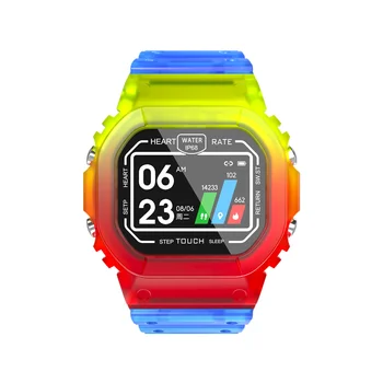 K16 Smart Watch Men Colorful Touch Screen Sports Tracker Heart Rate Monitor Call SMS Push Reminder deep Waterproof Smartwatch
K16 Smart Watch Men Colorful Touch Screen Sports Tracker Heart Rate Monitor Call SMS Push Reminder deep Waterproof Smartwatch