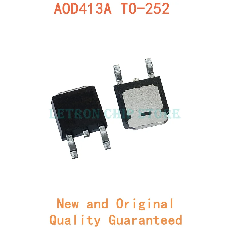 МОП-транзистор AOD413A TO-252 D413A TO252, P-CH, 40 в, 12 А, оригинальная и новая ИС, 10 шт.
МОП-транзистор AOD413A TO-252 D413A TO252, P-CH, 40 в, 12 А, оригинальная и новая ИС, 10 шт.