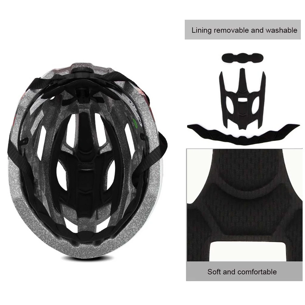 GUB MTB Bike Helmet Road Bicycle Cycling Helmets EPS Foam Protective Gear 19 Breathable Vents 9 Modes Lights USB Rechargeable GUB MTB Bike Helmet Road Bicycle Cycling Helmets EPS Foam Protective Gear 19 Breathable Vents 9 Modes Lights USB Rechargeable