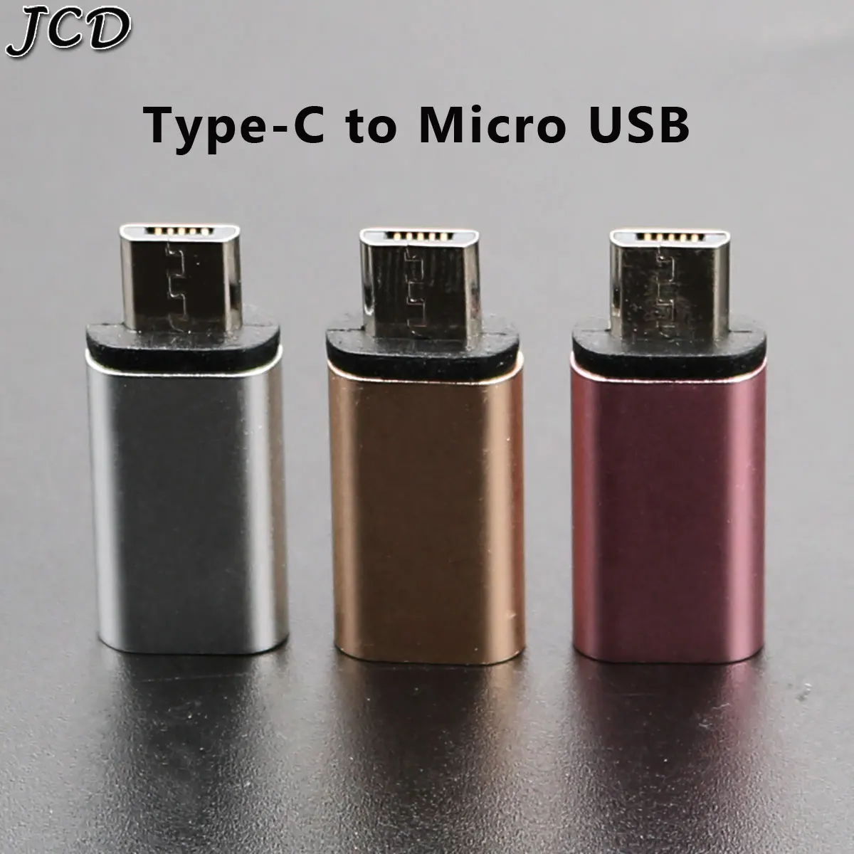 JCD 2pcs Type-C Adapter USB C to Micro USB Cable Micro USB Male to Type C Female Adapter Converter Connector for Phone Tablet
JCD 2pcs Type-C Adapter USB C to Micro USB Cable Micro USB Male to Type C Female Adapter Converter Connector for Phone Tablet