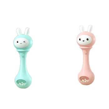 Baby Rattles Early Development Toys 0-12 Months Baby Musical Hand Shaking Rattle Toy Funny Educational Mobiles Toys Gifts
Baby Rattles Early Development Toys 0-12 Months Baby Musical Hand Shaking Rattle Toy Funny Educational Mobiles Toys Gifts