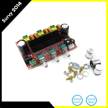 Amplifier Board TPA3116D2 50Wx2+100W 2.1 Channel Digital Subwoofer Power 12~24V diy electronics
Amplifier Board TPA3116D2 50Wx2+100W 2.1 Channel Digital Subwoofer Power 12~24V diy electronics