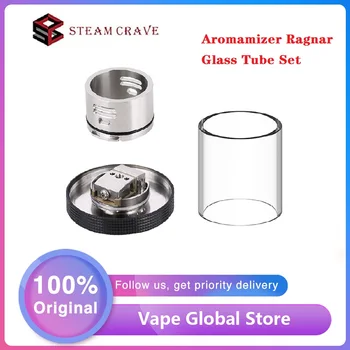 Original Steam Crave Aromamizer Ragnar Glass Tube Set 25ml Capacity Glass Tube for Steam Crave Aromamizer Ragnar RDTA Vaporizer
Original Steam Crave Aromamizer Ragnar Glass Tube Set 25ml Capacity Glass Tube for Steam Crave Aromamizer Ragnar RDTA Vaporizer