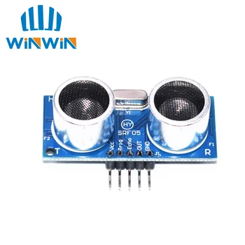 Free Shipping 10pcs/lot 5Pin HY-SRF05 SRF05 Ultrasonic Distance Sensor Module Replace SR04 Module
Free Shipping 10pcs/lot 5Pin HY-SRF05 SRF05 Ultrasonic Distance Sensor Module Replace SR04 Module