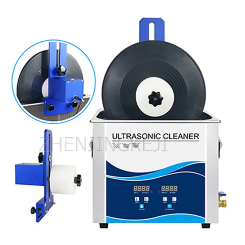 Digital Display Commercial Ultrasonic Cleaner Ultrasonic Vinyl Record Cleaning Machine Home Record Multifunction Cleaning Machin
Digital Display Commercial Ultrasonic Cleaner Ultrasonic Vinyl Record Cleaning Machine Home Record Multifunction Cleaning Machin