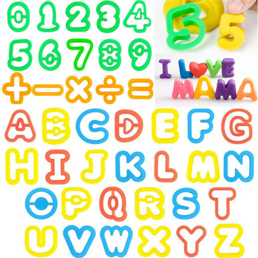 41PCS Plastic DIY Plasticine Mold Modeling Clay Kit Color Play Dough Model Sculpture Tool Toys for Children Baby Learning Toy
41PCS Plastic DIY Plasticine Mold Modeling Clay Kit Color Play Dough Model Sculpture Tool Toys for Children Baby Learning Toy