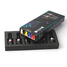 Beautilux 네일 살롱 전문 젤 폴란드어 키트 6pcs uv led 네일 젤 폴란드어 세트 네일 아트 매니큐어 양복 선물 상자(China)