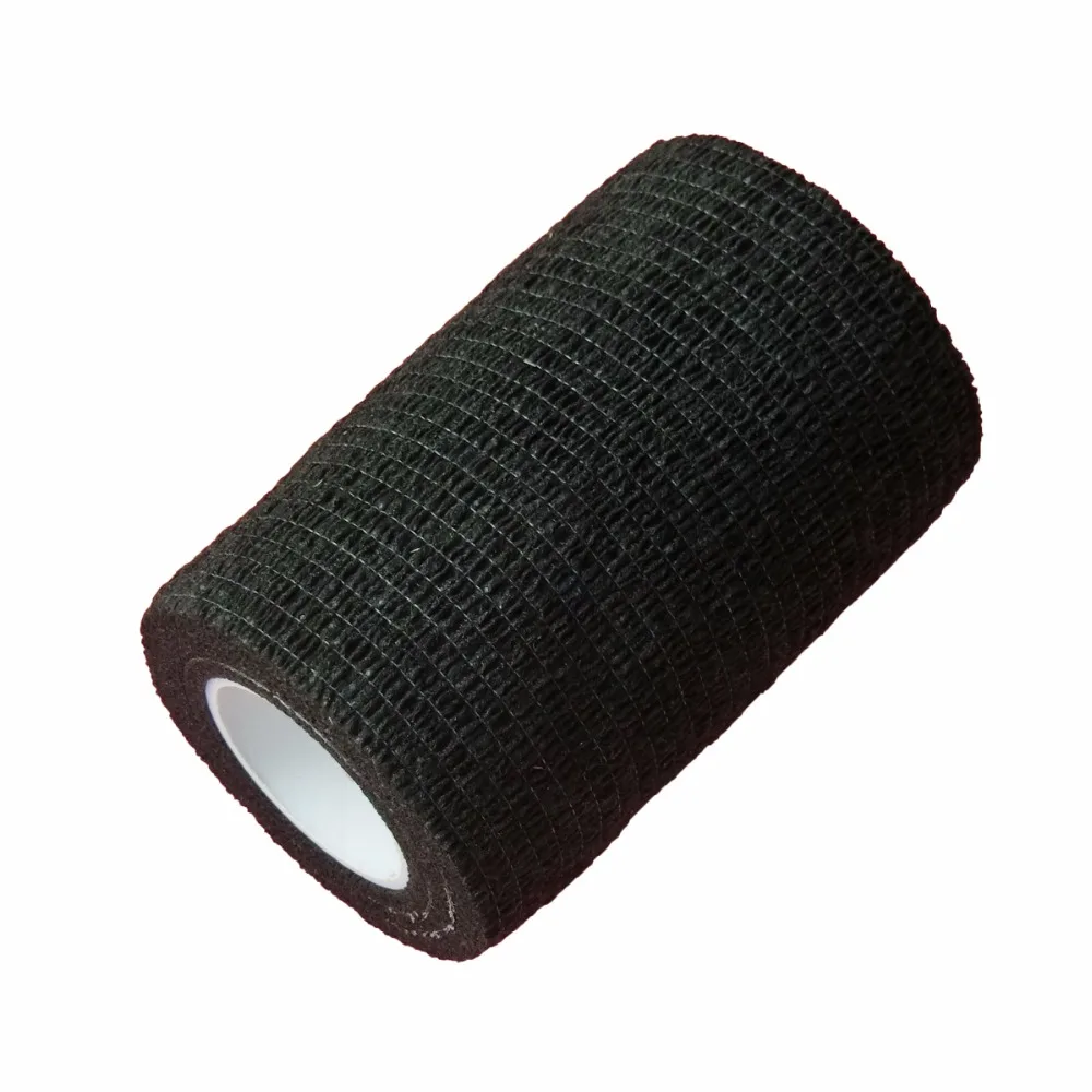 24Pcs/Lot Wholesale Waterproof Self Adhesive Elastic Bandage First Aid Support Black Color Security Protection Tape 7.5cm*5m
24Pcs/Lot Wholesale Waterproof Self Adhesive Elastic Bandage First Aid Support Black Color Security Protection Tape 7.5cm*5m
