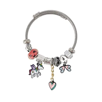 CHENFAN Crystal stainless steel bracelet collection Bohemia DIY beaded bracelet multi-element cute pendant cross womens bracelet
CHENFAN Crystal stainless steel bracelet collection Bohemia DIY beaded bracelet multi-element cute pendant cross womens bracelet