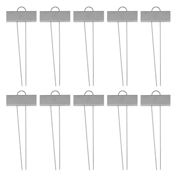 20Pcs Metal Plant Label Garden Markers Rectangular Plant Tag Display Identify Stick for Vegetables Herb Flower
20Pcs Metal Plant Label Garden Markers Rectangular Plant Tag Display Identify Stick for Vegetables Herb Flower