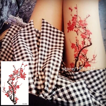 Nu-TATY Waterproof Temporary Tattoo Sticker 5 Set Flower Series Chinese Classical Red Plum Blossom Sexy Beauty
Nu-TATY Waterproof Temporary Tattoo Sticker 5 Set Flower Series Chinese Classical Red Plum Blossom Sexy Beauty