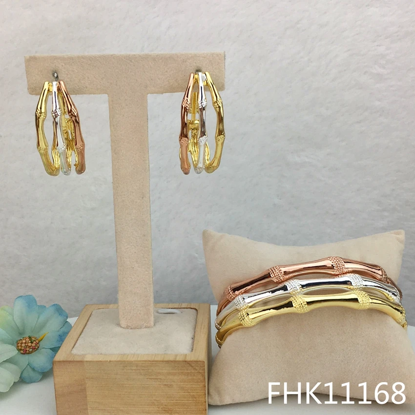 Yuminglai Russian Elegant Classic Design Trendy2pcs Luxury Jewelry Sets Earrings Bracelet & Ring FHK11169
Yuminglai Russian Elegant Classic Design Trendy2pcs Luxury Jewelry Sets Earrings Bracelet & Ring FHK11169