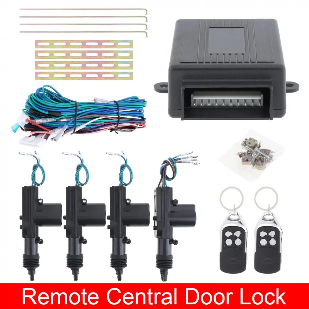 12V 4 Door Power Central Lock Kit Keyless Entry Remote Keyless Entry Central Locking Kit Door Lock Keyless Entry System
12V 4 Door Power Central Lock Kit Keyless Entry Remote Keyless Entry Central Locking Kit Door Lock Keyless Entry System
