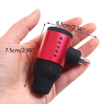 Mini Wireless Tattoo Battery Power Supply RCA Interface For Tattoo Machine Pen
Mini Wireless Tattoo Battery Power Supply RCA Interface For Tattoo Machine Pen