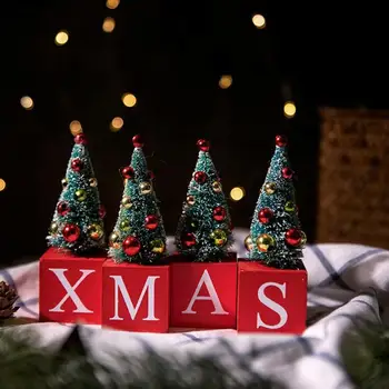 Christmas Tree Festival Ornament Christmas Decorations For New Year's Decor Tabletop Decoration Xmas Gifts
Christmas Tree Festival Ornament Christmas Decorations For New Year's Decor Tabletop Decoration Xmas Gifts