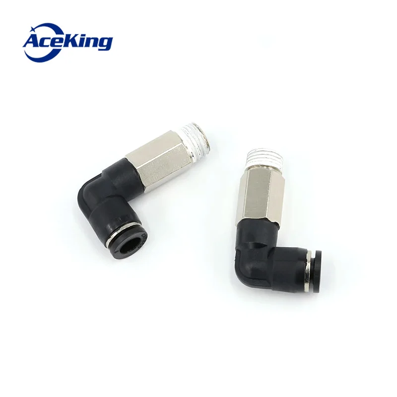 PLL Pneumatic quick connector pll6-01 quick plug extended l-thread elbow 8-02 right angle 10-03 quick connect of air pipe
PLL Pneumatic quick connector pll6-01 quick plug extended l-thread elbow 8-02 right angle 10-03 quick connect of air pipe