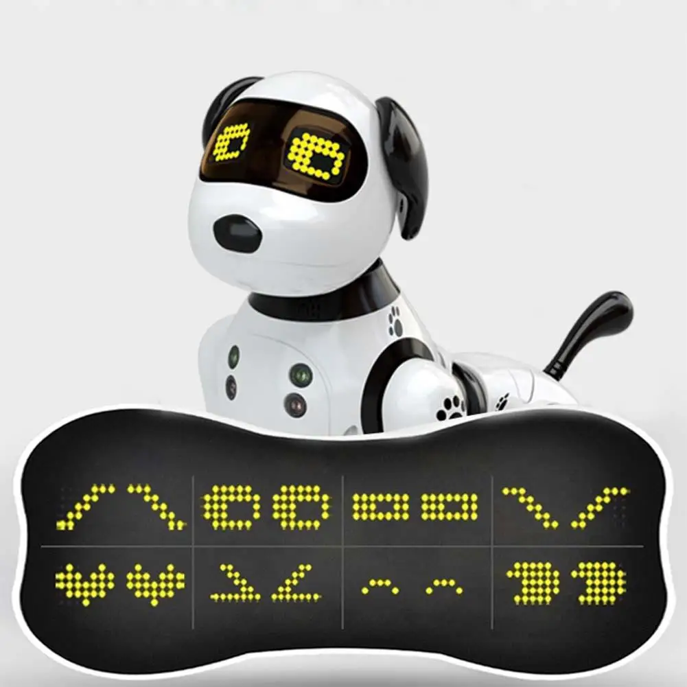 2020 New Remote Control Robot Dog Smart Wireless Dancing Robot Dog Mini Pet Dog Interactive Doll Best Birthday Gift For Baby
2020 New Remote Control Robot Dog Smart Wireless Dancing Robot Dog Mini Pet Dog Interactive Doll Best Birthday Gift For Baby