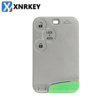XNRKEY 3 Button Remote Card Shell for Renault Laguna Card Key Shell With Green Blade Without Words Without Logo
XNRKEY 3 Button Remote Card Shell for Renault Laguna Card Key Shell With Green Blade Without Words Without Logo
