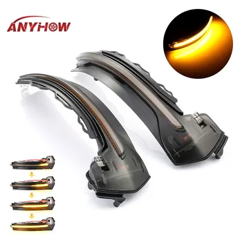 2Pcs Dynamic Streamer LED Turn Signal Lights For Audi A3 S3 8V 2013 2014 2015 2016 2017 Mirror Indicator Blinker Sequential Lamp
2Pcs Dynamic Streamer LED Turn Signal Lights For Audi A3 S3 8V 2013 2014 2015 2016 2017 Mirror Indicator Blinker Sequential Lamp