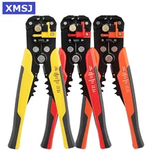 HS-D1 Crimper Cable Cutter Automatic Wire Stripping Multifunctional Pliers Used For Cable Cutting Crimping Terminal 0.2-6.0mm2
HS-D1 Crimper Cable Cutter Automatic Wire Stripping Multifunctional Pliers Used For Cable Cutting Crimping Terminal 0.2-6.0mm2