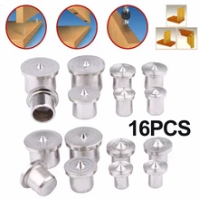 8/16/20Pcs 6 -12mm Dowel Tenon Multi Dowel Center Point Set Tool Joint Alignment Pin Dowelling Hole Wood Timber Marker Align
8/16/20Pcs 6 -12mm Dowel Tenon Multi Dowel Center Point Set Tool Joint Alignment Pin Dowelling Hole Wood Timber Marker Align