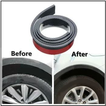 2x5.5cm/1.5M Rubber bumper Fender Flare Wheel Eyebrow Trim Protector Lip high quality
2x5.5cm/1.5M Rubber bumper Fender Flare Wheel Eyebrow Trim Protector Lip high quality