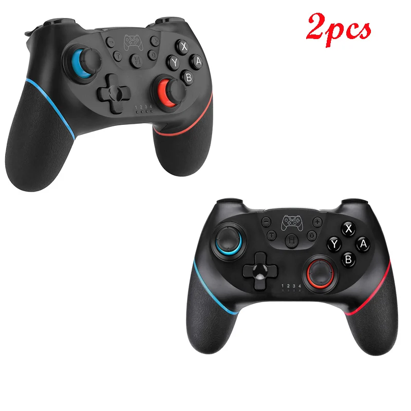 Wireless Bluetooth Handle PRO with vibration 6-axis somatosensory switch wireless Game handle rubberized private mold
Wireless Bluetooth Handle PRO with vibration 6-axis somatosensory switch wireless Game handle rubberized private mold