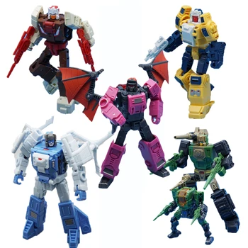 MFT Transformation VS-04 VS-06 VS06 VS-03 VS03 02 G1 Mindwipe Leader Obstinate Commander Head Warrior Shoulder Gun Action Figure
MFT Transformation VS-04 VS-06 VS06 VS-03 VS03 02 G1 Mindwipe Leader Obstinate Commander Head Warrior Shoulder Gun Action Figure