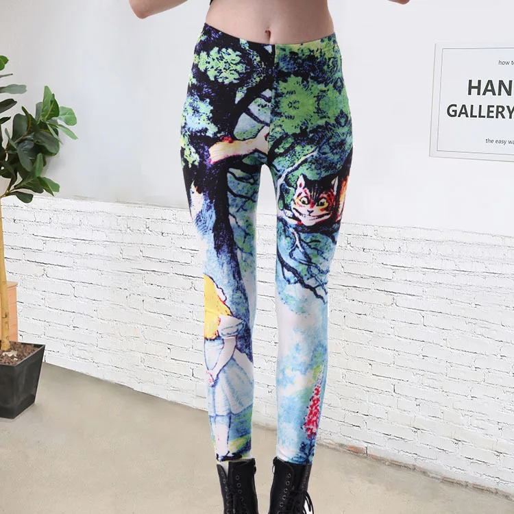 Europe And America Hot Sales Popular Brand Street Style Blue Kitten Pattern Printed Leggings Cool Capri Pants Women's Leggings
Europe And America Hot Sales Popular Brand Street Style Blue Kitten Pattern Printed Leggings Cool Capri Pants Women's Leggings