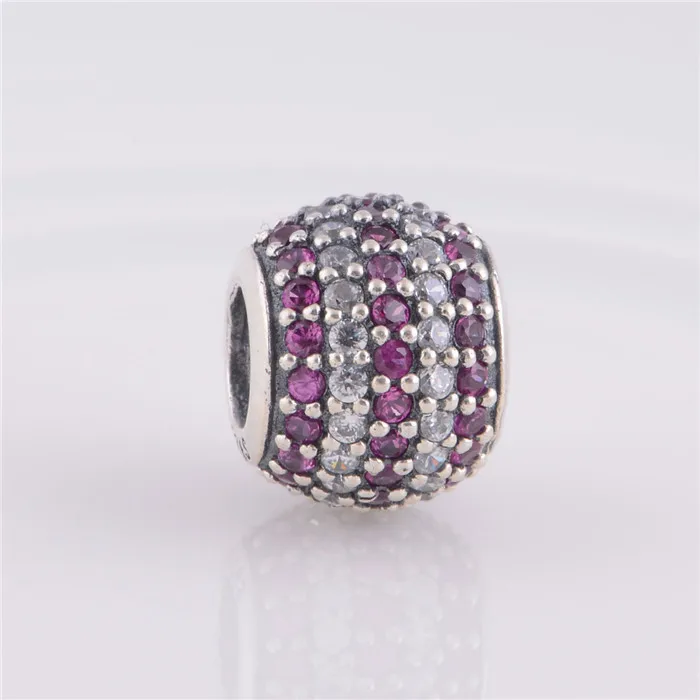 New Original 925 Sterling Silver Screw Core Charm Beads Ball with Red Rhinestone Crystal, Compatible With Pandora Style Bracelet
New Original 925 Sterling Silver Screw Core Charm Beads Ball with Red Rhinestone Crystal, Compatible With Pandora Style Bracelet