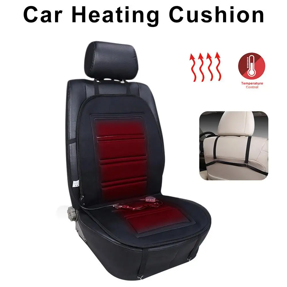 12V Universal Heated Car Cover Heated Cushion Cover Seat With Warm Adjustment Heater Warmer Cardriver Intelligent Heated Seat
12V Universal Heated Car Cover Heated Cushion Cover Seat With Warm Adjustment Heater Warmer Cardriver Intelligent Heated Seat