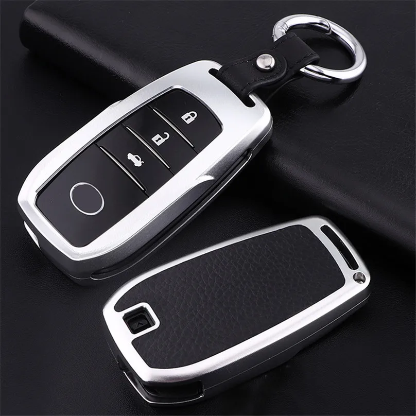 2019 New Aluminum Alloy Car Key Case Key Protection Cover For Toyota CROWN Camry COROLLA Key Holder Shell Car Accessories
2019 New Aluminum Alloy Car Key Case Key Protection Cover For Toyota CROWN Camry COROLLA Key Holder Shell Car Accessories
