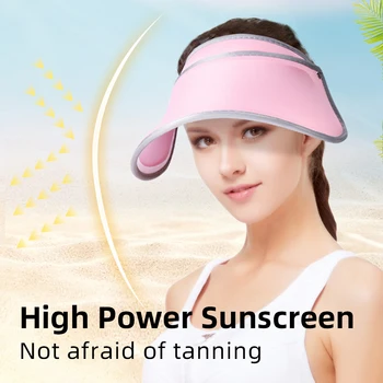 Fashionable Anti-ultraviolet Female Wide-brimmed Sun Visor High Elasticity Beautiful Female Summer Empty Top Fishing Leisure Hat
Fashionable Anti-ultraviolet Female Wide-brimmed Sun Visor High Elasticity Beautiful Female Summer Empty Top Fishing Leisure Hat