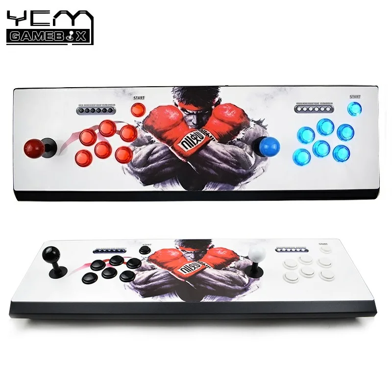 Home Use Pandora box 9 1500 in 1 Arcade Game Iron Console 2 Players Stick Controller Console HDMI VGA USB output PS3 TV
Home Use Pandora box 9 1500 in 1 Arcade Game Iron Console 2 Players Stick Controller Console HDMI VGA USB output PS3 TV