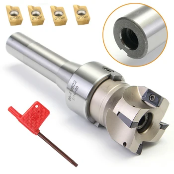 R8 FMB22 Arbor 400R 50MM Face End Mills Shell Cutter and APMT1604 Carbide Inserts Kit TN88
R8 FMB22 Arbor 400R 50MM Face End Mills Shell Cutter and APMT1604 Carbide Inserts Kit TN88